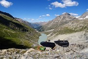Rifugio Chamanna Coaz in Val Roseg da Pontresina il 24 agosto 2016 - FOTOGALLERY